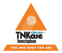SINGLE BOLUS TNKASE TENECTEPLASE THE ONE SHOT FOR AMI trademark