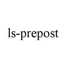 LS-PREPOST trademark