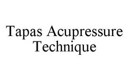 TAPAS ACUPRESSURE TECHNIQUE trademark