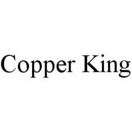 COPPER KING trademark