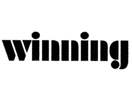WINNING trademark