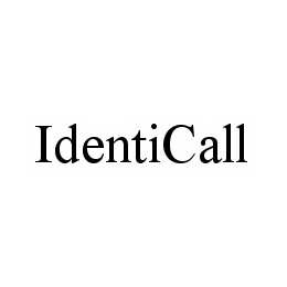 IDENTICALL trademark