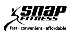 SNAP FITNESS FAST CONVENIENT AFFORDABLE trademark