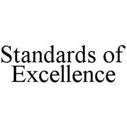 STANDARDS OF EXCELLENCE trademark