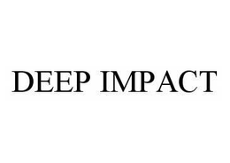 DEEP IMPACT trademark