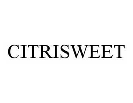 CITRISWEET trademark