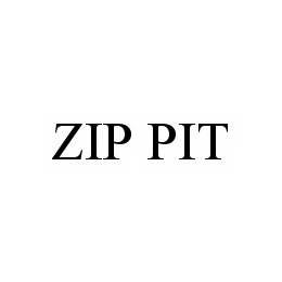 ZIP PIT trademark