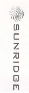 SUNRIDGE trademark