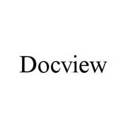 DOCVIEW trademark