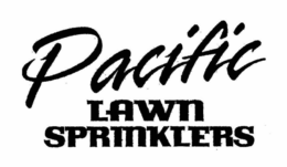 PACIFIC LAWN SPRINKLERS trademark