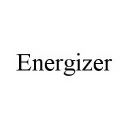 ENERGIZER trademark