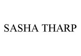 SASHA THARP trademark