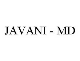 JAVANI - MD trademark