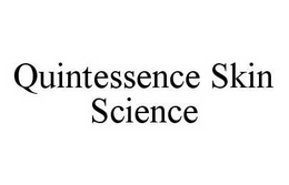 QUINTESSENCE SKIN SCIENCE trademark