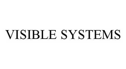 VISIBLE SYSTEMS trademark