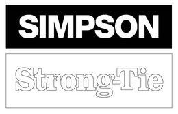 SIMPSON STRONG-TIE trademark
