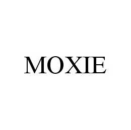 MOXIE trademark