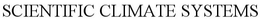SCIENTIFIC CLIMATE SYSTEMS trademark