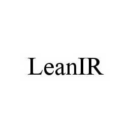 LEANIR trademark