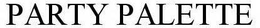 PARTY PALETTE trademark