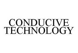 CONDUCIVE TECHNOLOGY trademark