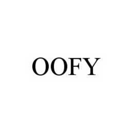 OOFY trademark