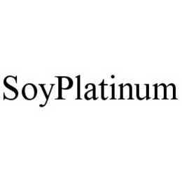 SOYPLATINUM trademark