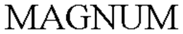 MAGNUM trademark
