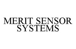 MERIT SENSOR SYSTEMS trademark