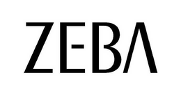 ZEBA trademark