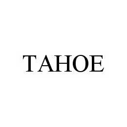 TAHOE trademark