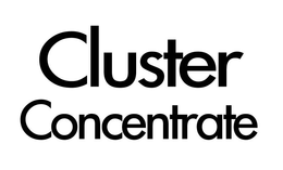 CLUSTER CONCENTRATE trademark