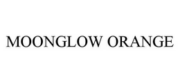 MOONGLOW ORANGE trademark