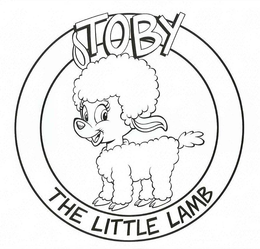 TOBY THE LITTLE LAMB trademark