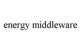 ENERGY MIDDLEWARE trademark