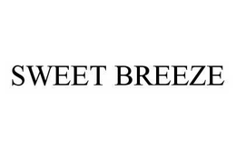 SWEET BREEZE trademark