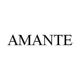 AMANTE trademark
