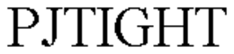 PJTIGHT trademark