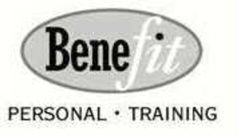 BENEFIT PERSONAL · TRAINING trademark