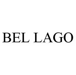 BEL LAGO trademark