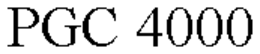 PGC 4000 trademark