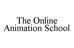 THE ONLINE ANIMATION SCHOOL trademark