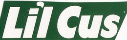 LI'L CUS trademark