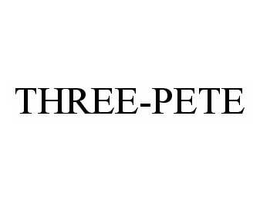 THREE-PETE trademark