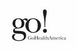 GO! GOHEALTH AMERICA trademark