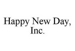 HAPPY NEW DAY, INC. trademark
