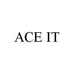 ACE IT trademark
