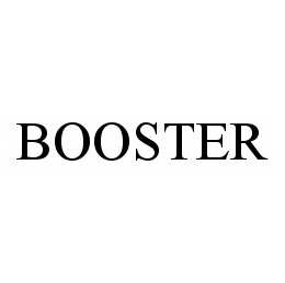 BOOSTER trademark