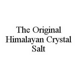 THE ORIGINAL HIMALAYAN CRYSTAL SALT trademark