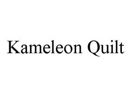 KAMELEON QUILT trademark
